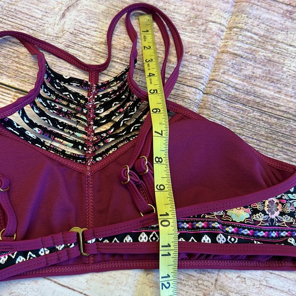 SO • Floral Boho Crop Top • Sz XL • NEW! - Picture 9 of 9